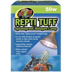 Repti Tuff Halogen Lamp - 50w (Zoo Med)