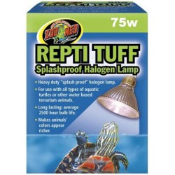 Repti Tuff Halogen Lamp - 75w (Zoo Med)