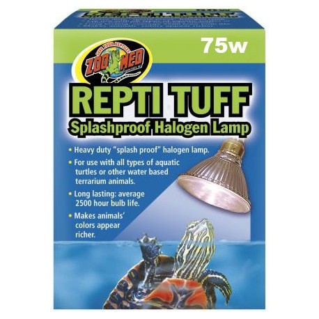 Repti Tuff Halogen Lamp - 75w (Zoo Med)