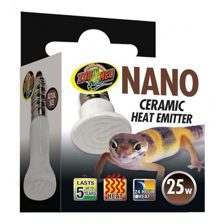 Nano Ceramic Heat Emitter - 25w (Zoo Med)