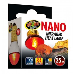 Nano Infrared Heat Lamp - 25w (Zoo Med)