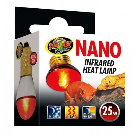 Nano Infrared Heat Lamp - 25w (Zoo Med)