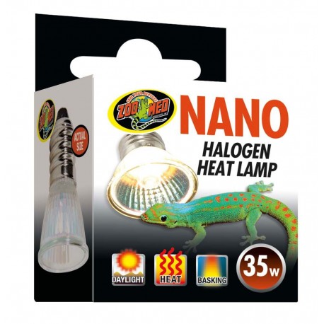 Nano Halogen Heat Lamp - 35w (Zoo Med)