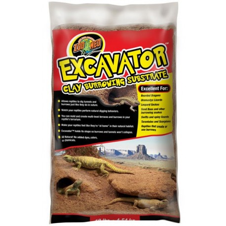 Excavator - 20 lb (Zoo Med)
