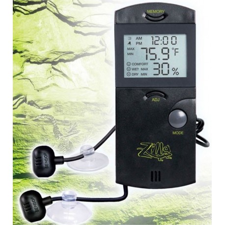 Digital Thermometer-Hygrometer (Zilla)