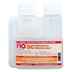 F10SC Veterinary Disinfectant - 3.4 oz (100ml)
