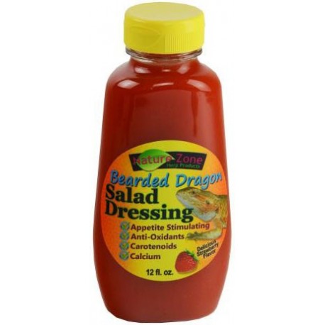 Salad Dressing - Bearded Dragons (Nature Zone)