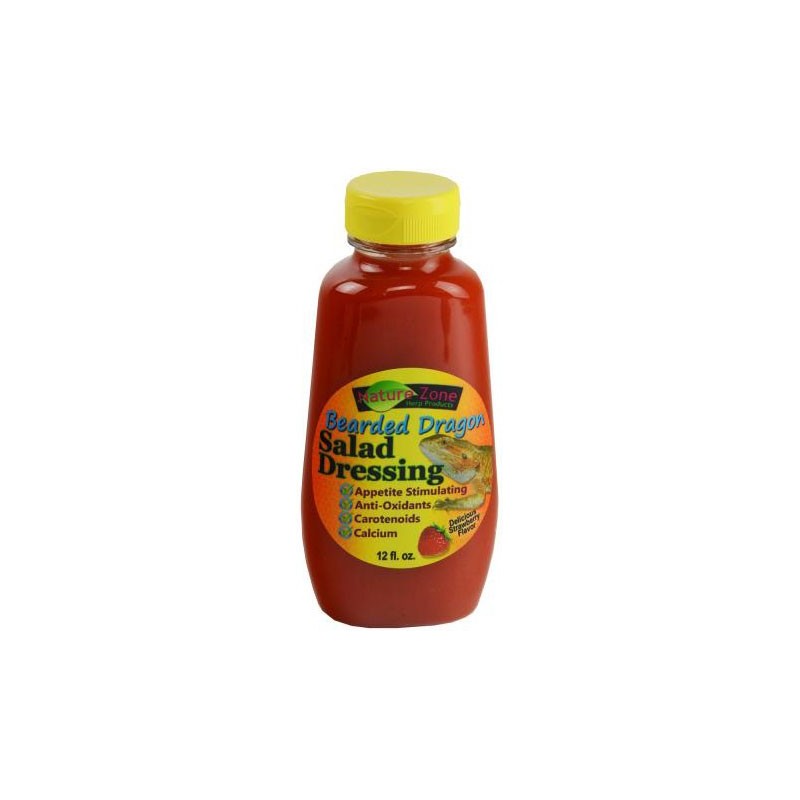 Bearded dragon on sale salad dressing
