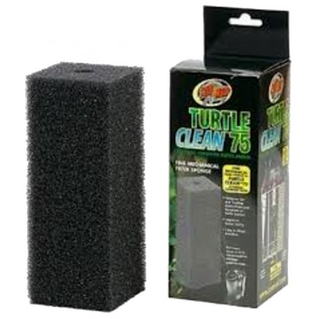 Turtle Clean 75 - Fine Mechanical Filter Sponge (Zoo Med)