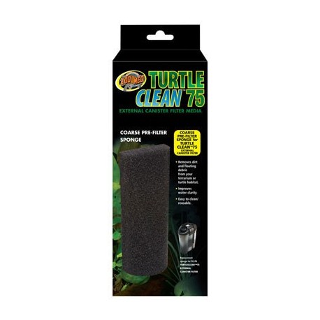 Turtle Clean 75 - Coarse Pre-Filter Sponge (Zoo Med)
