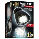 PowerSun H.I.D. Metal Halide UVB Bulb & Fixture Combo (Zoo Med)