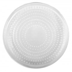 4.5" Deli Cup Lids - Vented (Placon)