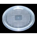 4.5" Deli Cup Lids - Waffle (Pro-Kal)