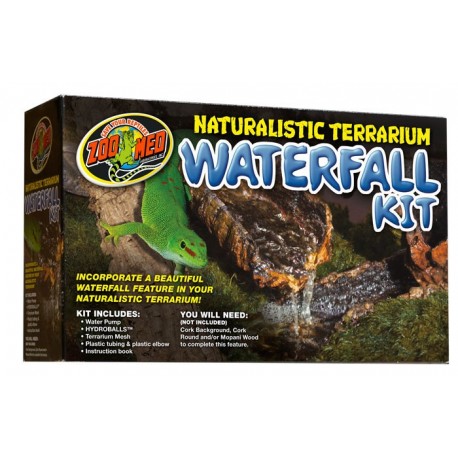 naturalistic terrarium waterfall kit