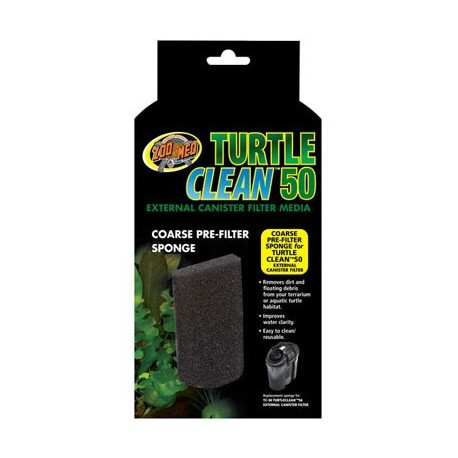 Turtle Clean 50 - Coarse Pre-filter Sponge (Zoo Med)