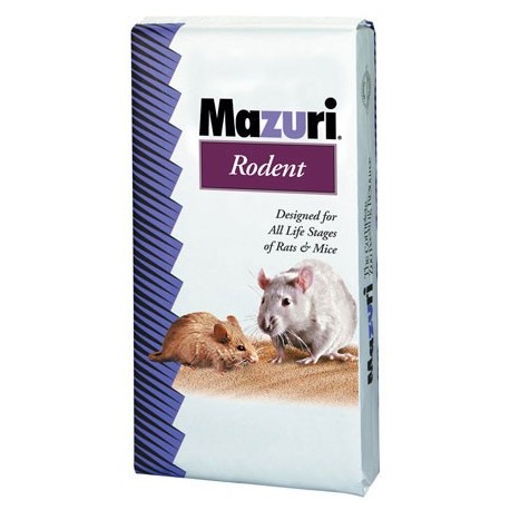 Mazuri Rodent Breeder Diet - 6F