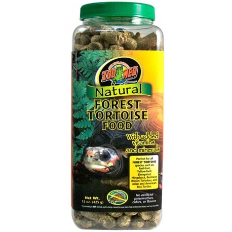 Forest Tortoise Food - 15 oz (Zoo Med)