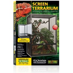 Screen Terrarium - Medium / X-Tall (Exo Terra)