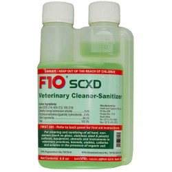 F10SCXD Veterinary Cleaner-Sanitizer - 6.8 oz (200ml)