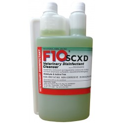 F10SCXD Veterinary Cleaner-Sanitizer - 1 Liter