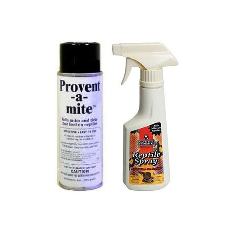 Provent-a-Mite & Reptile Spray Combo - 6 oz / 8 oz