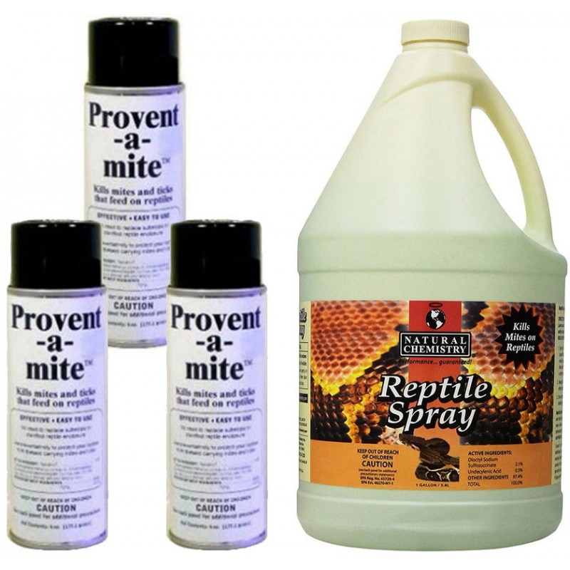 reptile relief spray