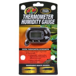 Digital Combo Thermometer Humidity Gauge (Zoo Med)