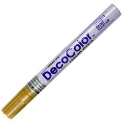 DecoColor Paint Marker - Broad Line - Yellow (Uchida)