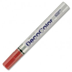 DecoColor Paint Marker - Broad Line - Red (Uchida)