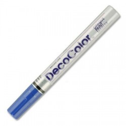 DecoColor Paint Marker - Broad Line - Blue (Uchida)