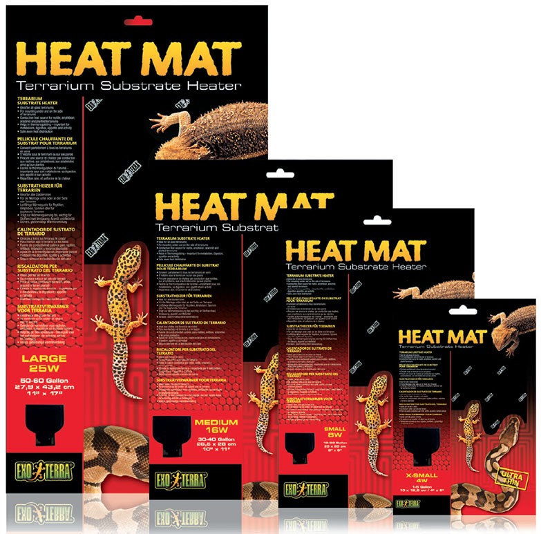 Terrarium deals heat mat