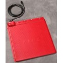 Poly Heat Mat - 18" x 18" (Kane)