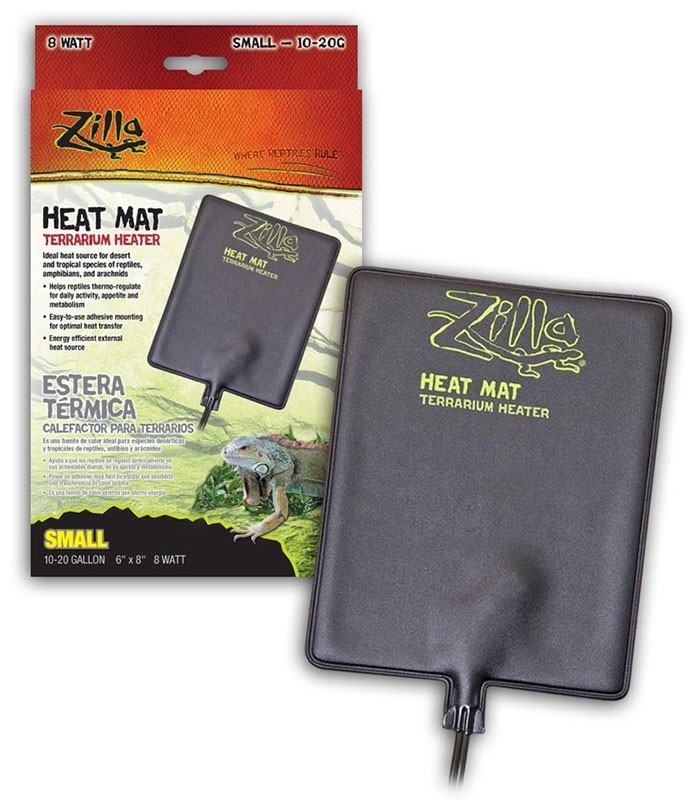 small heat mat for reptiles
