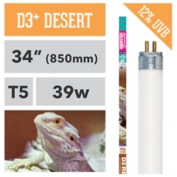 D3+ 12% UVB T5 Bulb - 34" (Arcadia)