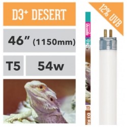 D3+ 12% UVB T5 Bulb - 46" (Arcadia)