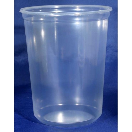 Perforated Deli Cups Insect Culture containers. Plastic (32 oz) NO LIDS