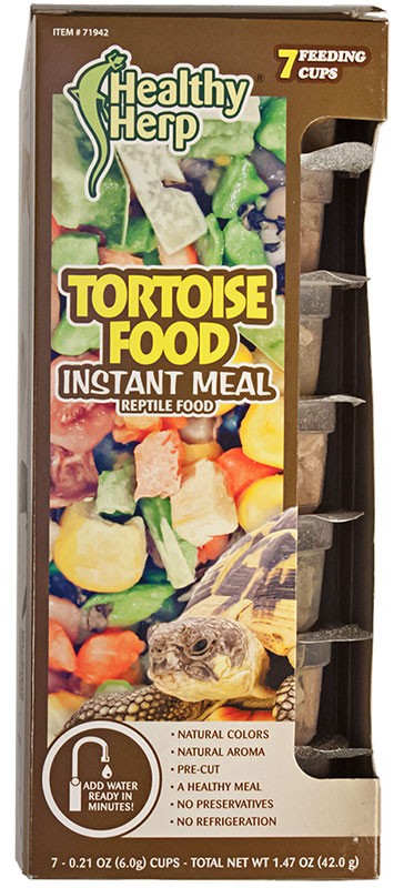 Wholesale Healthy Herp Tortoise Food Instant Meal