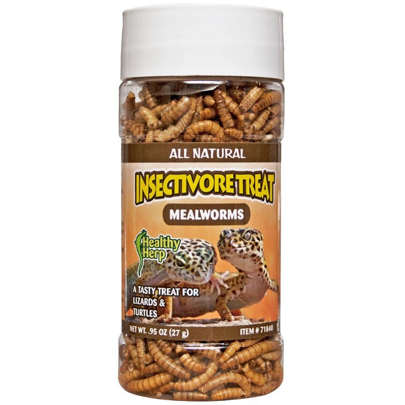 Wholesale Healthy Herp Insectivore Treat Mealworms
