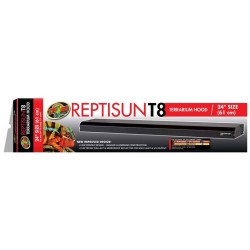 ReptiSun Terrarium Hood T8 - 24" (Zoo Med)