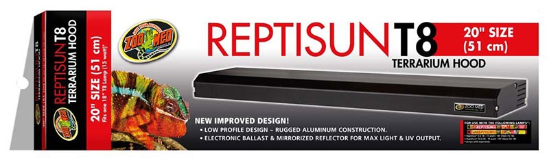 Wholesale Zoo Med ReptiSun Terrarium Hood