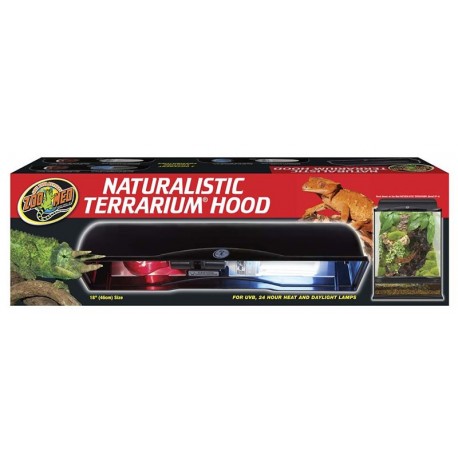 Naturalistic Terrarium Hood - 18" (Zoo Med)