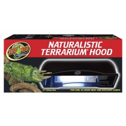 Naturalistic Terrarium Hood - 12" (Zoo Med)