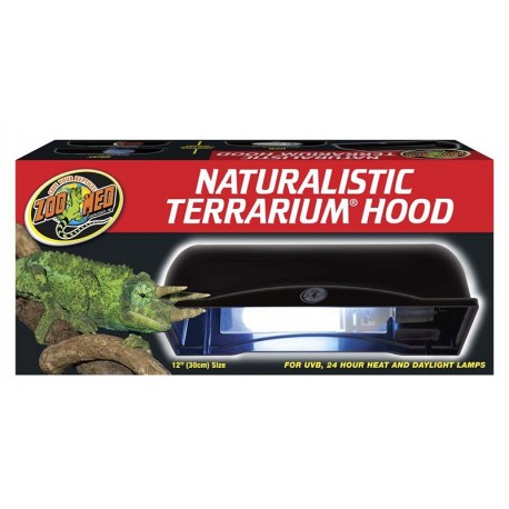 Naturalistic Terrarium Hood - 12" (Zoo Med)