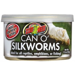 Can O' Silkworms (Zoo Med)