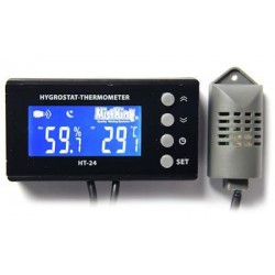 Hygrostat/Thermometer HT-24