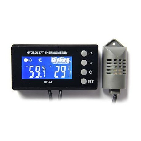 Hygrostat/Thermometer HT-24
