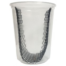 Worm Cup w/ Stapled Screen (RSC)