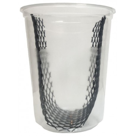 Worm Cup w/ Stapled Screen (RSC)