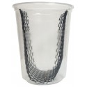 Worm Cup w/ Stapled Screen (RSC)