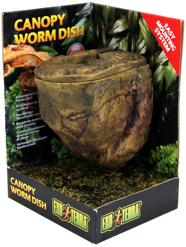 Canopy worm dish sales